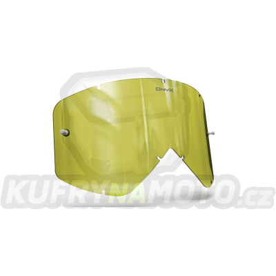plexi pro brýle SMITH FUEL/INTAKE, ONYX LENSES (Hi-Vis žluté s polarizací)