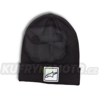 čepice DELIGHT BEANIE, ALPINESTARS, dámská (černá/bílá)