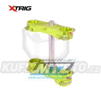 Brýle (Triple-Clamps) kompletní Xtrig ROCS TECH - Suzuki RMZ250 / 16-18 + RMZ450 / 13-17 (offset 21,5)