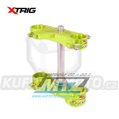 Brýle (Triple-Clamps) kompletní Xtrig ROCS TECH - Suzuki RMZ250 / 16-18 + RMZ450 / 13-17 (offset 21,5)