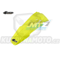 Blatník zadní Suzuki RMZ450 / 08-17 - barva FLUO žlutá (neon žlutá)