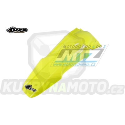 Blatník zadní Suzuki RMZ450 / 08-17 - barva FLUO žlutá (neon žlutá)