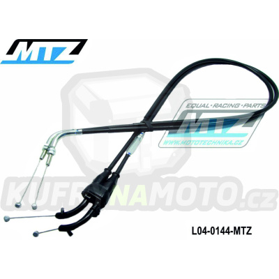 Lanko plynu Suzuki DR350SE / 90-99 + DR650SE+DR650S+DR250SE