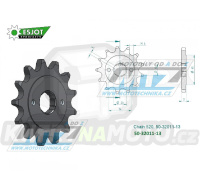 Kolečko řetězové (pastorek) 32011-13zubů ESJOT 50-32011-13 - Honda  CR125R / 79-85 + CBX250 RSE / 84-86 + CD250 / 88-94 + ATC200