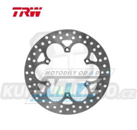 Kotouč brzdový TRW MST233 (282/132/6D) - Yamaha TZR+XV+XVS+GTS+FJ+VMX+FJR+XVZ + MZ650 Baghira / 97-06 + Royal Enfield Bullet 500+Clubman 500+Trails 500+Woodsman 500