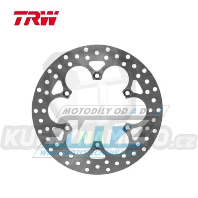 Kotouč brzdový TRW MST233 (282/132/6D) - Yamaha TZR+XV+XVS+GTS+FJ+VMX+FJR+XVZ + MZ650 Baghira / 97-06 + Royal Enfield Bullet 500+Clubman 500+Trails 500+Woodsman 500