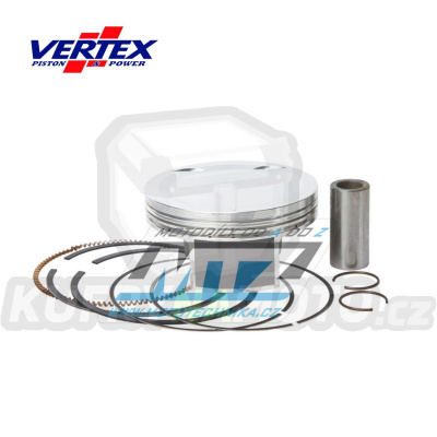 Pístní sada Yamaha YFM700R Raptor / 06-13 + YFM700F Grizzly / 07-13 + YXR700 Rhino / 08-13 - pro vrtání 102mm (Vertex 23623B)