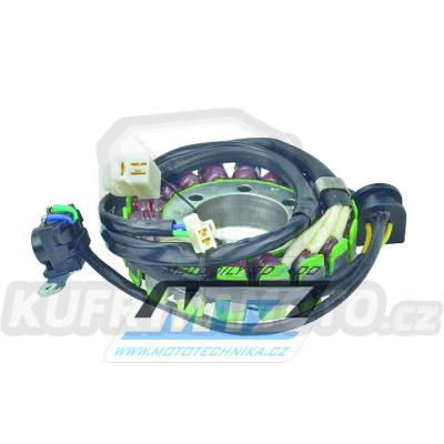 Stator generátoru (alternátor) se snímačem otáček - Suzuki VS750 Intruder / 88-91 + VS600 Intruder / 95-97 + VS800 Intruder / 92-05 + VX800 / 90-96