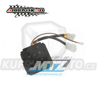 Regulátor dobíjení BMW F650F + F650GS + G650 Xcountry + G650 Xmoto + G650 Xchallenge + F800S + F800ST + Aprilia Leonardo 250 + Leonardo 350 + Pegaso 650 + Moto 650
