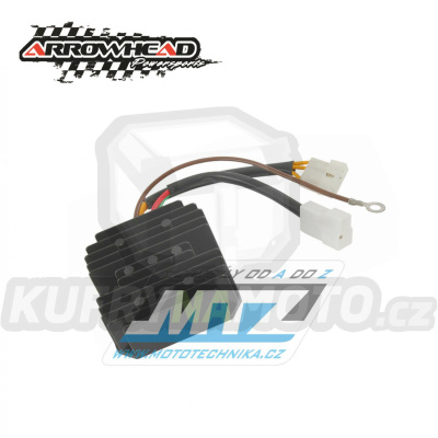 Regulátor dobíjení BMW F650F + F650GS + G650 Xcountry + G650 Xmoto + G650 Xchallenge + F800S + F800ST + Aprilia Leonardo 250 + Leonardo 350 + Pegaso 650 + Moto 650