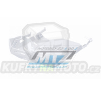 Kryt pod motor hliníkový Dual Sport - Benelli TRK502 / 17-24 - barva bílá