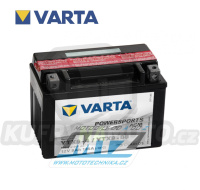 Baterie (akumulátor motocyklový) VARTA Powersports AGM - YTX9-BS (12V-8Ah)