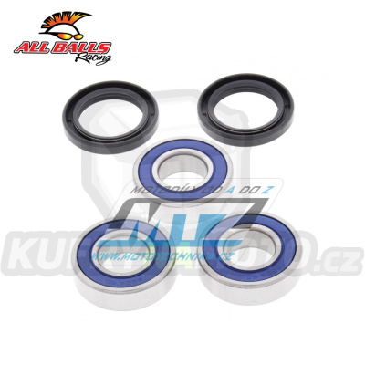 Sada do náboje zadního kola - Suzuki RM125 / 95-99 + RM250 / 96-99