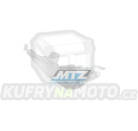 Kryt pod motor hliníkový - Honda CRF300 Rally / 21-24 - barva stříbrná Ice Polished
