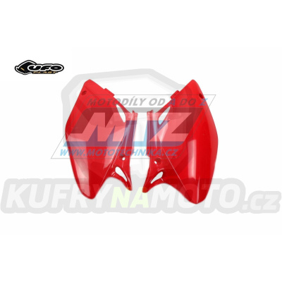 Bočnice Honda CRF450R / 02-04 - barva červená