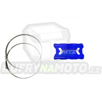 Kryt výfuku Gas-Gas ES700 / 22-23 + Husqvarna 701 Enduro / 22-23 + KTM 690 Enduro R / 19-24 - barva modrá
