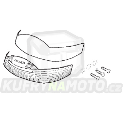 Reflexní prvky SHAD D1B371CAPR pro SH37