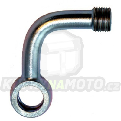 Banjo Venhill POWERHOSEPLUS 3/60193C 90° do strany dlouhé chrom