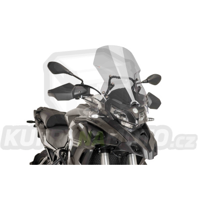 Plexi štít PUIG TOURING 9485H kouřová