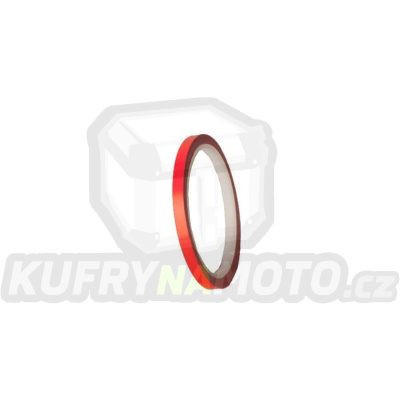 Linka na ráfek PUIG 2568T fluorescentní oranžová 7mm x 6m (bez aplikátoru)