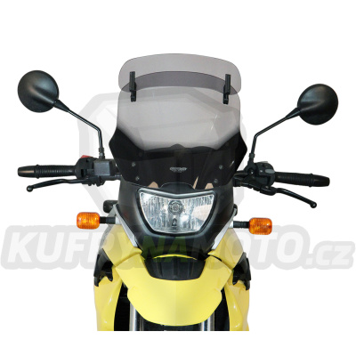 Plexi plexisklo MRA BMW F 650 GS 2004 - 2007 typ varioturistické VTM kouřové