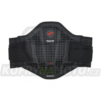 Ledvinový pás ZANDONA NETCUBE BACK PRO X4 1404 černý