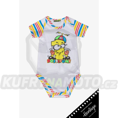 Dětské body VR46 HERITAGE 1 Rossifumi bílé 528806