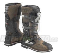 Moto boty FORMA TERRA EVO DRY hnědé