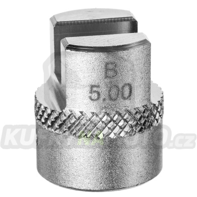 slitinový nástavec 5 mm pro M016-149, BIKESERVICE