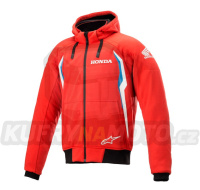 bunda CHROME SPORT HONDA kolekce, ALPINESTARS (červená/modrá/černá) 2024