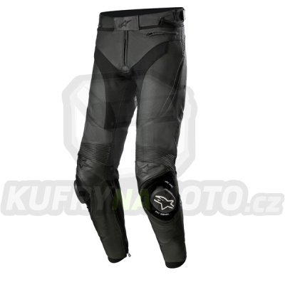 kalhoty MISSILE 3 AIRFLOW, ALPINESTARS (černá, perforované provedení) 2024
