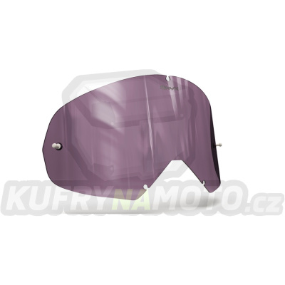 plexi pro brýle OAKLEY MAYHEM, ONYX LENSES (fialové s polarizací)