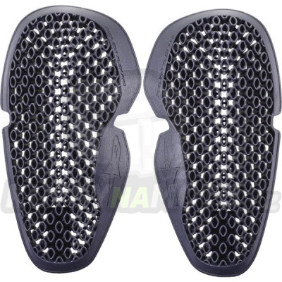 protektory loktů NUCLEON FLEX PRO vkládací certifikace CE2, ALPINESTARS (antracit/černá) 2024