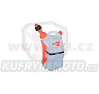 rychlotankovací kanystr R15 (objem 15 litrů), RTECH (oranžové doplňky)