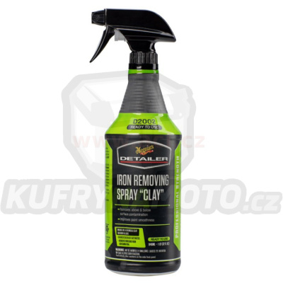 Meguiar's Iron Removing Spray "Clay" - přípravek pro chemickou dekontaminaci laku a dalších povrchů, 946 ml