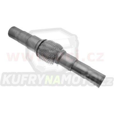 pružný člen výfuku PREMIUM, vnitř. průměr 48/52/59 mm / délka pr. členu 100 mm / celková délka 400 mm