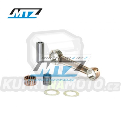Ojnice KTM 250SX+250EXC+250GS / 90-99 + 300EXC / 90-03 + 360EXC+380EXC / 96  (L=132mm)