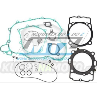 Těsnění kompletní motor KTM 450EXC / 12-13 + KTM 500EXC / 12-16 + Husqvarna FE501 / 14-16