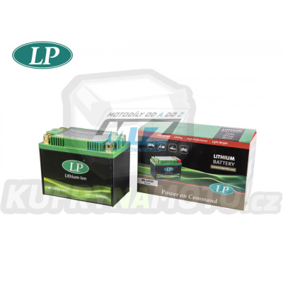 Baterie (akumulátor motocyklový) LFP30 (12,8V-8Ah) Lithium LiFePO4