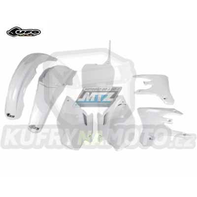Sada plastů Yamaha YZF250+YZF450 / 03-05 - barva bílá