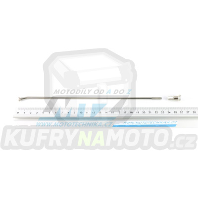 Drát/Špice nerezové do kola + Niple 21&quot; - KTM 125+250+350+400+450+600 / 86-99
