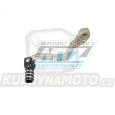 Řadička (řadicí páka) KTM 65SX / 09-23 + Husqvarna TC65 / 17-23 + Gas-Gas MC65 / 21-23 - stříbrná