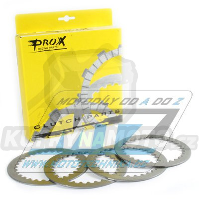 Lamely spojkové plechové (meziplechy) Prox 16.S31089 - Suzuki RM80 / 89-01 + RM85 / 02-22