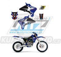 Polepy na motocykl (sada polepů Dream) Yamaha WRF250+WRF450 / 05-06 - typ polepů Dream4