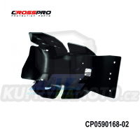 Kryt pod motor plastový DTC Engine Guard - KTM 450EXC+500EXC / 17-19 - barva černá