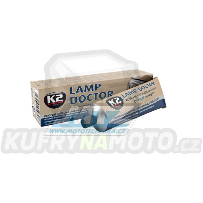Pasta pro renovaci světlometů K2 Lamp Doctor (obsah 60g)
