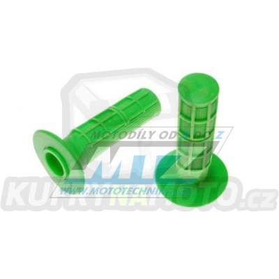 Rukojeti/Gripy Offroad MX2 (115mm) - zelené