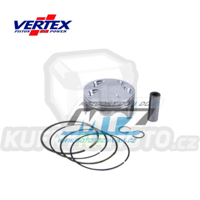 Pístní sada Yamaha YZF250 / 05-13 + WRF250 / 05-14 (270cc) - vrtání 80mm (Vertex 23129A)