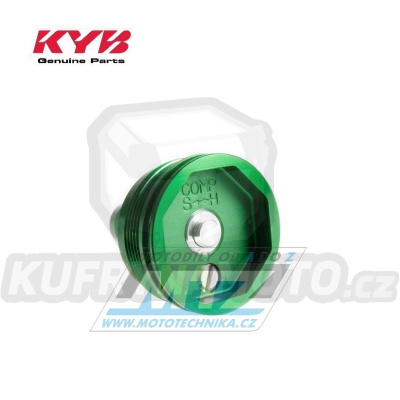Víčko/Zátka přední vidlice KYB Top Cap Complete - Kawasaki KXF250 / 20-24