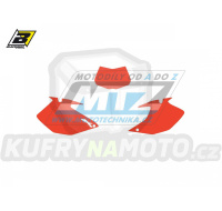 Polepy číslových tabulek (vystřižené) - Yamaha WRF250 / 07-14 + WRF450 / 07-11 - barva červená